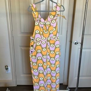 Lucy and Yak overalls